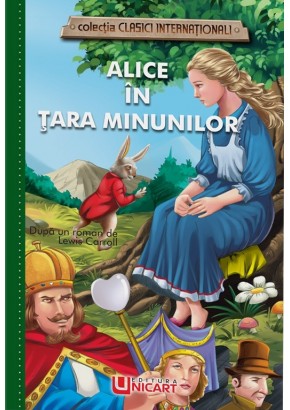 Alice in Tara Minunilor (clasici internationali)